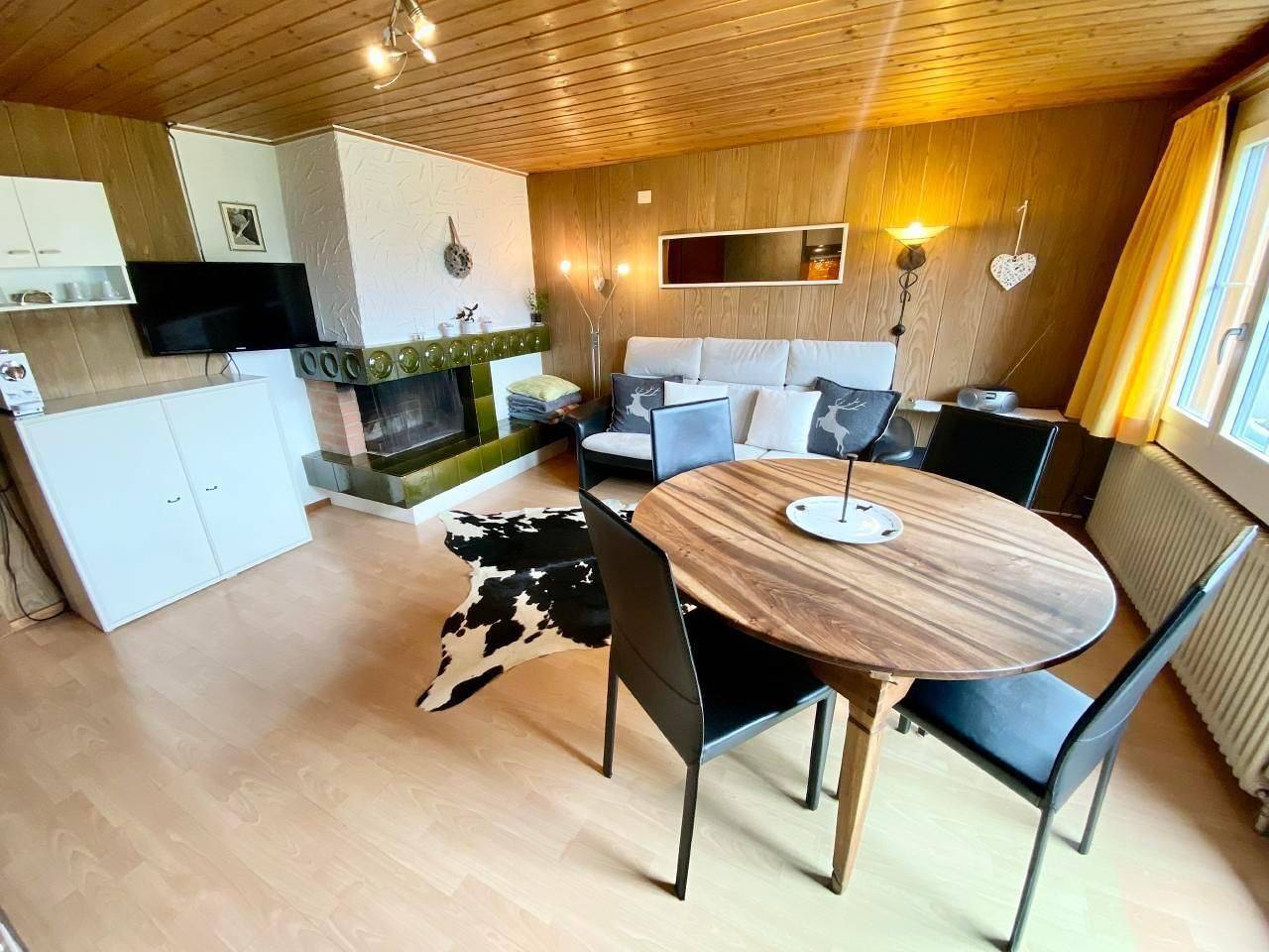Ganze Ferienwohnung, Bärengaden 4-Bettwohnung in Hasliberg, Berner Oberland
