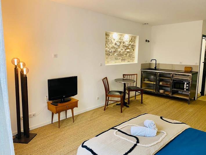 Gîte pour 2 personnes, avec balcon dans Office de Tourisme de Sète - 3