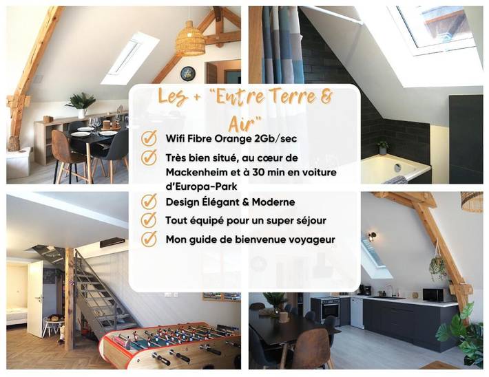 Location de vacances pour 10 personnes, avec terrasse à Mackenheim - 2