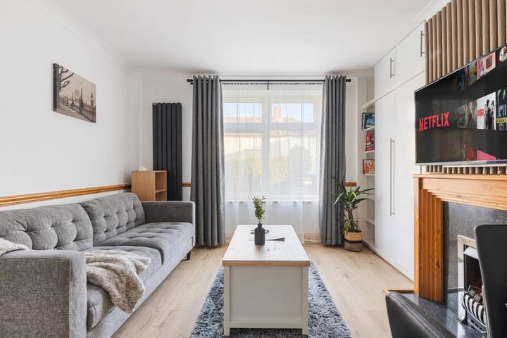 Pension voor 2 personen, met tuin en terras in Londen