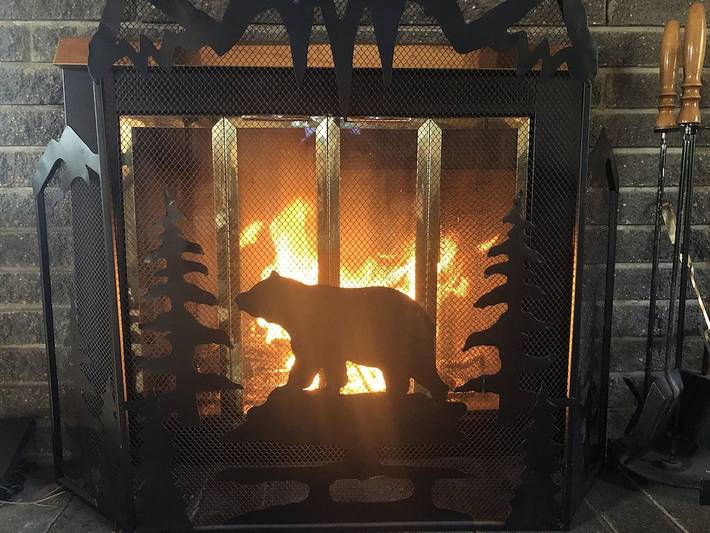 Blockhütte für 6 Personen, mit Terrasse - 1