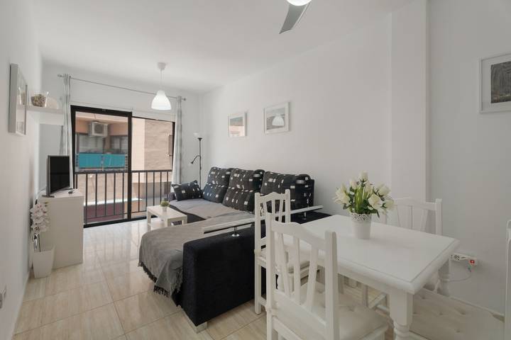 Apartamento para 4 personas, con Balcón en Playa de Santiago