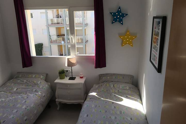 Appartement entier, Moderne 2 chambres, 2 salle de bains Penthouse Appartement très spécial avec grande terrasse in Alcossebre, Alcalà de Xivert