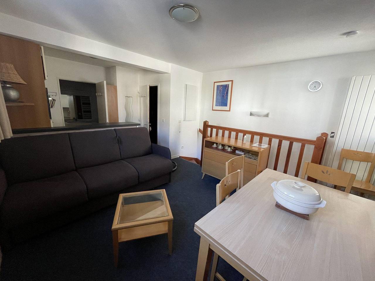 Ganze Wohnung, Résidence le Chalet - Mezzanin-Studio für 7 Personen (21) in Gourette, Eaux-Bonnes