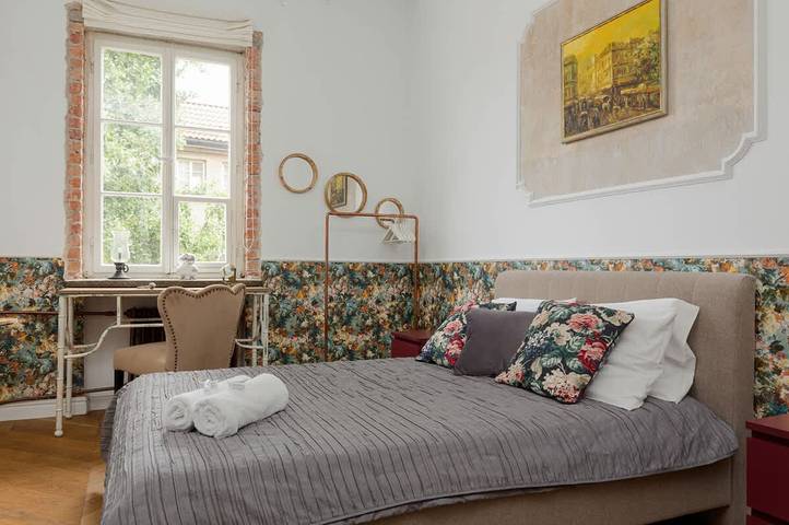 Appartement entier, Atmospheric Apartment | In the Heart of the Old Town in Varsovie Śródmieście, Varsovie