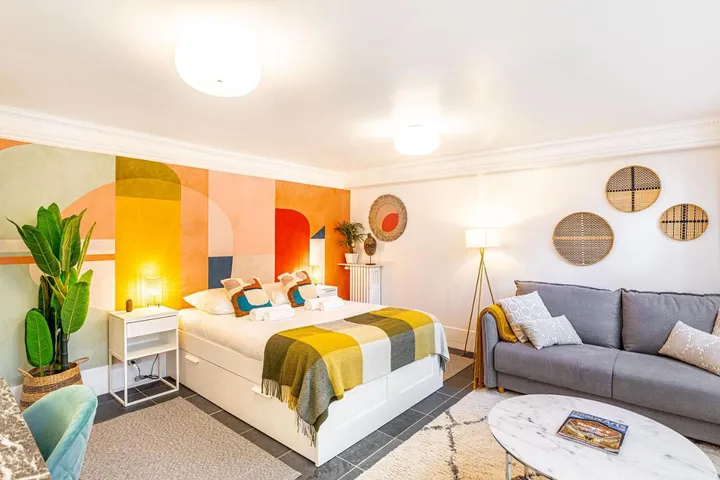 Apartamento de vacaciones para 7 personas, con jardín - 1