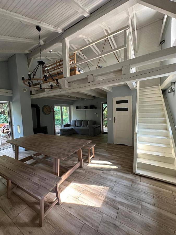 Chalet für 5 Personen, mit Terrasse und Ausblick - 1