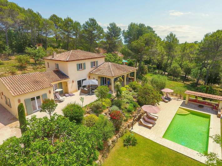 Maison de vacances pour 8 personnes, avec terrasse, adapté aux familles à Flayosc