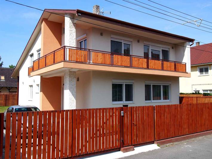 Apartament wakacyjny dla 8 osób w Balatonboglár