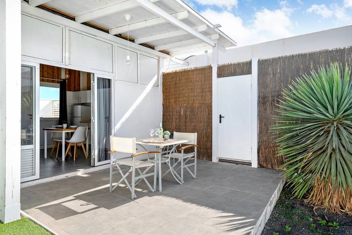 Studio für 2 Personen, mit Garten auf Lanzarote - 4