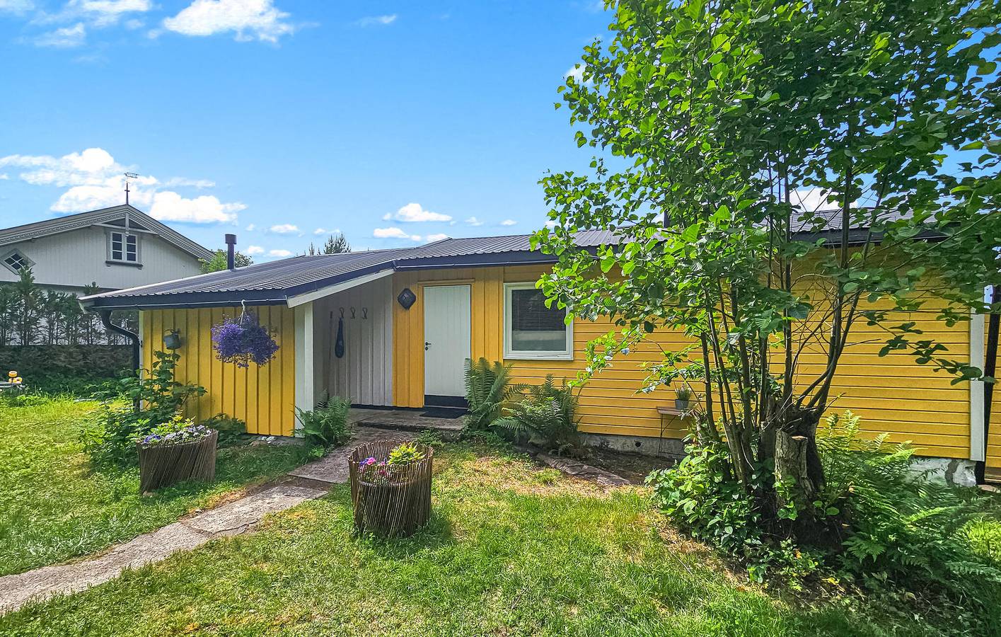 Ferienhaus für 6 Personen mit Terrasse in Hurum