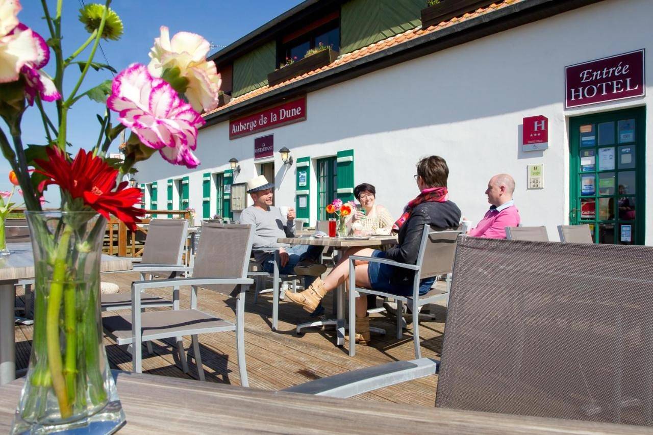 Logis Auberge De La Dune - Hôtel & Restaurant in Le Crotoy, Région d'Abbeville