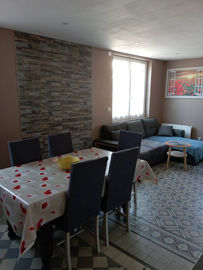 Location de vacances pour 4 personnes, avec terrasse, animaux acceptés à Saint-Blimont