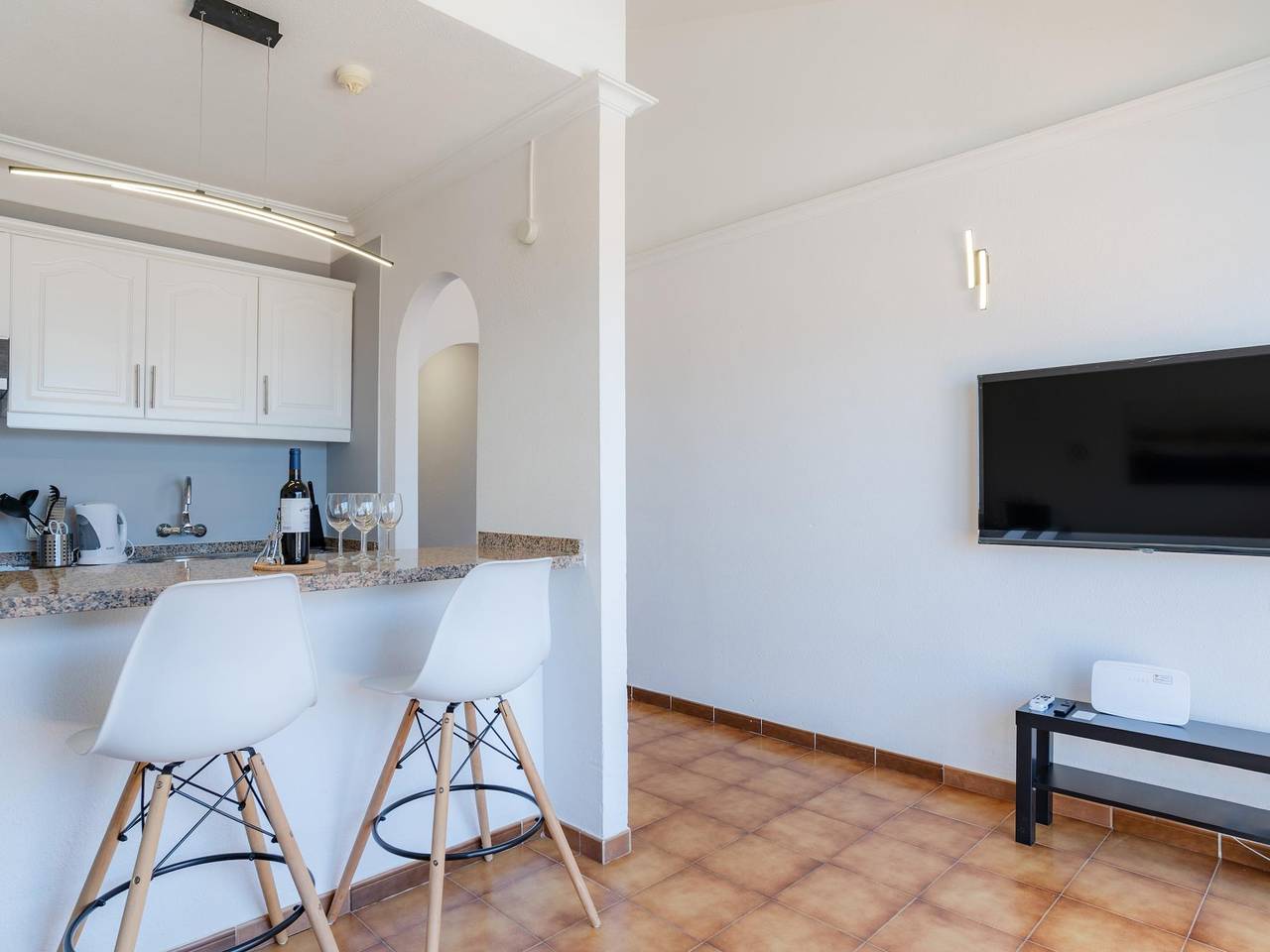 Entire holiday apartment, Preciós Apartament A Golf Del Sud Amb Vistes Al Mar in Las Adelfas, San Miguel de Abona