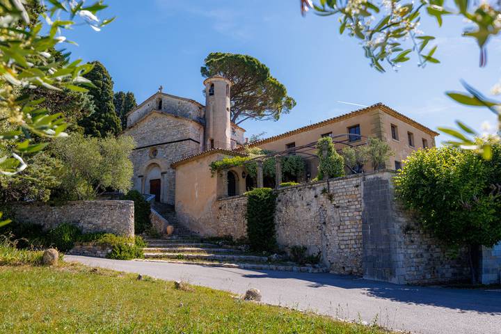 Villa Valeria in Mouans-Sartoux, Mittelmeerküste (Frankreich)