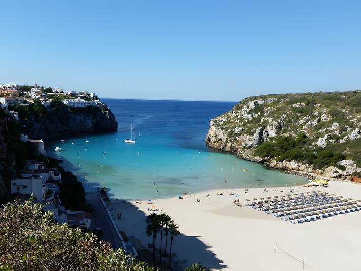 Gîte pour 4 personnes, avec jardin et balcon à Cala en Porter - 3