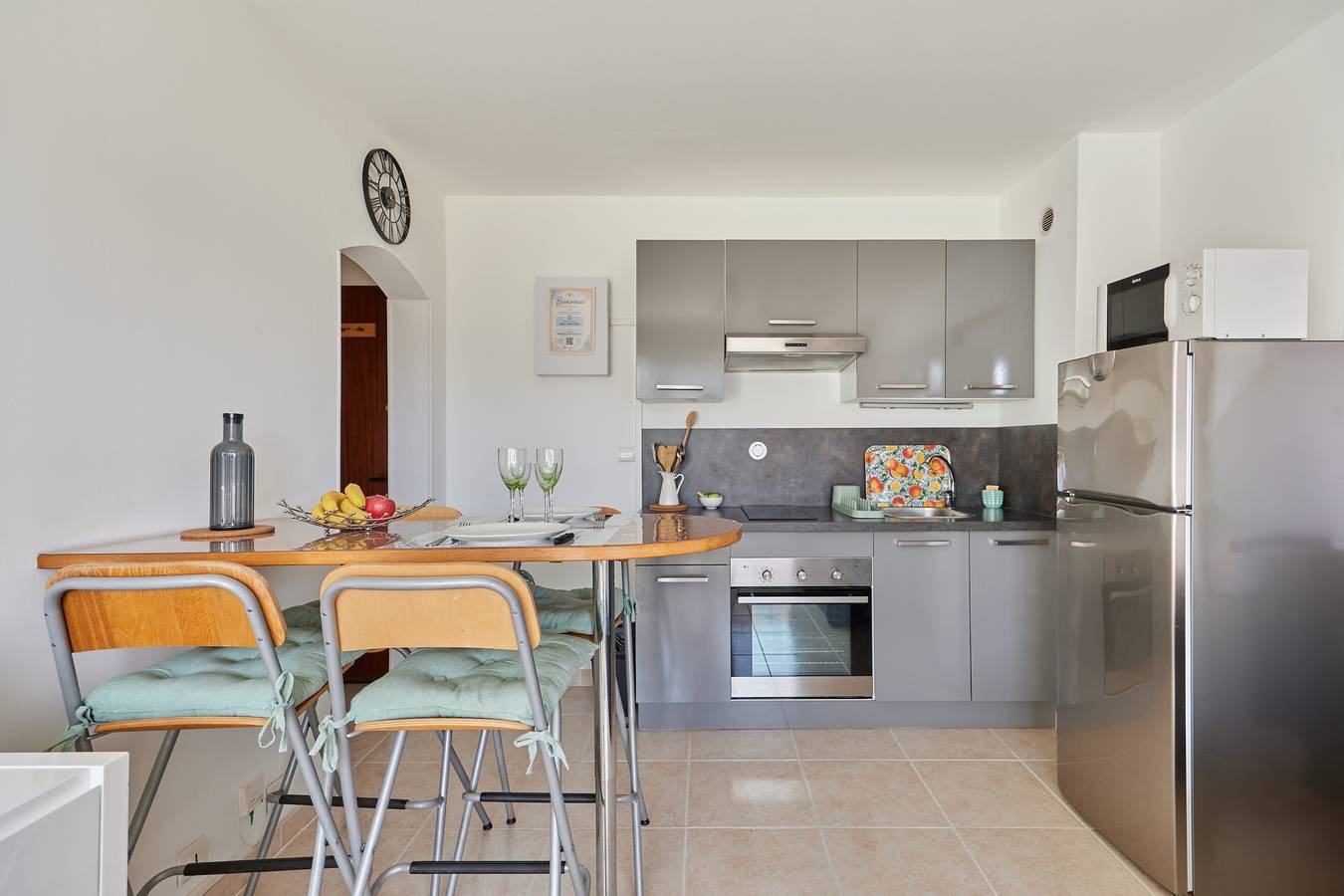 Apartamento inteiro, A l'abri côtier - Appt avec balcon proche plage in Cabourg, Caen (Região)