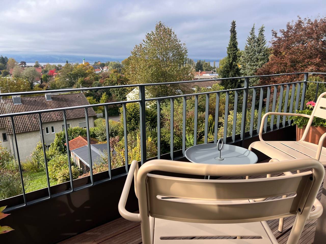 Ganze Ferienwohnung, Ferienwohnung Milan, Klawitter - Ferienwohnung Milan 60 qm 1 Schafzimmer max. 2 Personen in Wasserburg (Bodensee), Bayerisch Schwaben