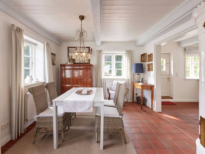 Ferienhaus für 4 Personen, mit Terrasse und Garten in Oevenum - 3