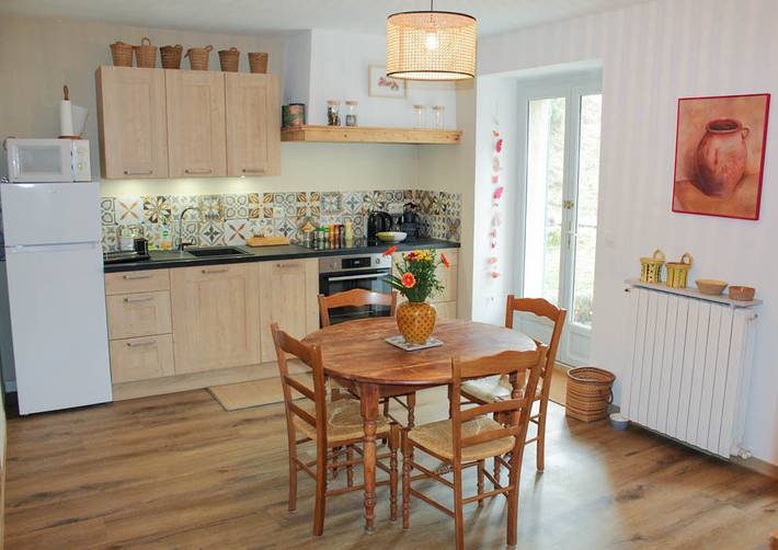 Gîte für 2 Personen, mit Garten, mit Haustier in Alpes-de-Haute-Provence - 4