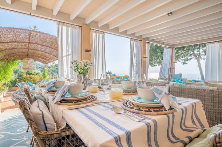 Finca für 8 Personen, mit Garten und Meerblick in Deià - 4