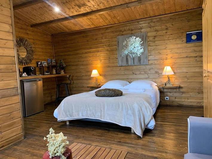 Gîte pour 6 personnes, avec jardin et vue à Vezzani - 4