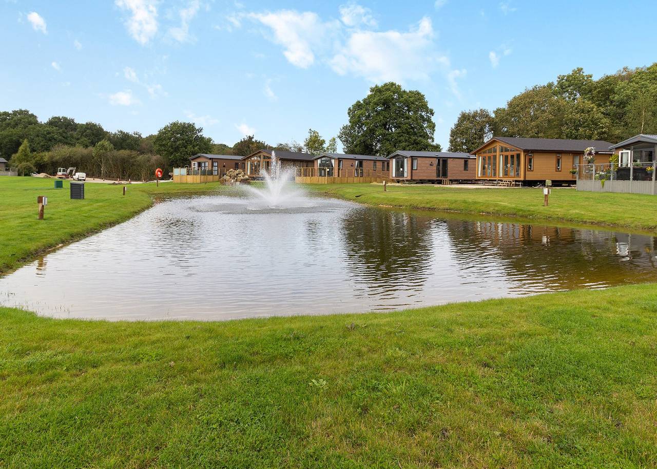 Riverwood Lodge 46 in Eaton (homonymie), Cheshire East