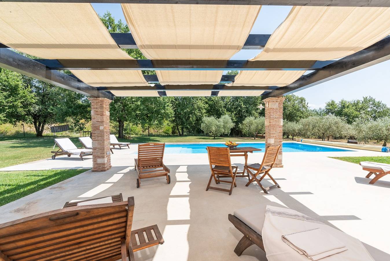 Landhaus Nona Kapona in Novigrad, Tar-Vabriga