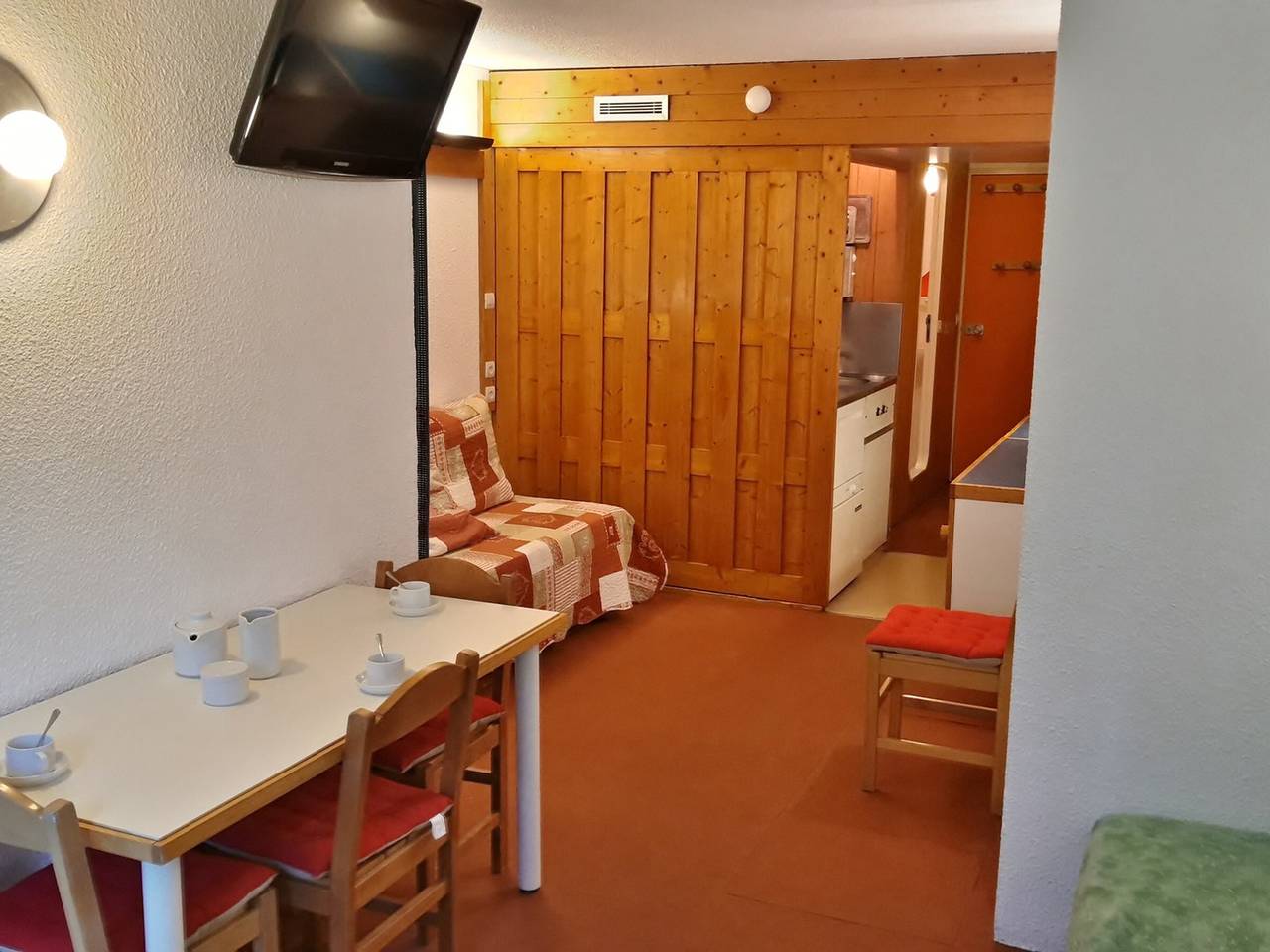 Chalet pour 4 Personnes dans Les Arcs, Bourg-Saint-Maurice