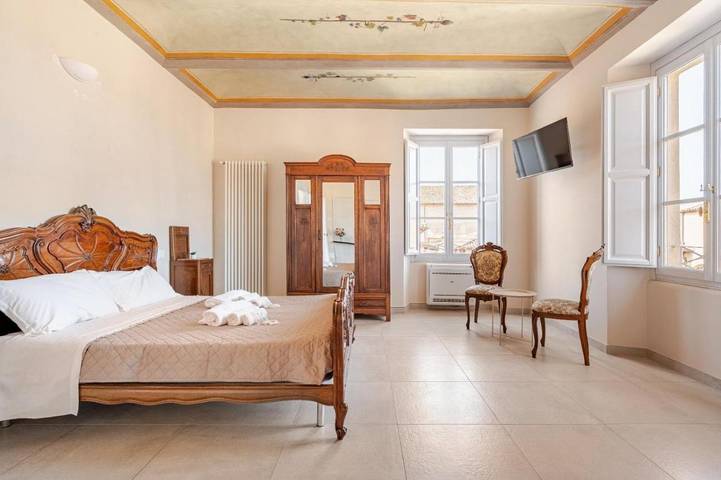 Ferienwohnung für 2 Personen, mit Ausblick und Terrasse sowie Garten - 1