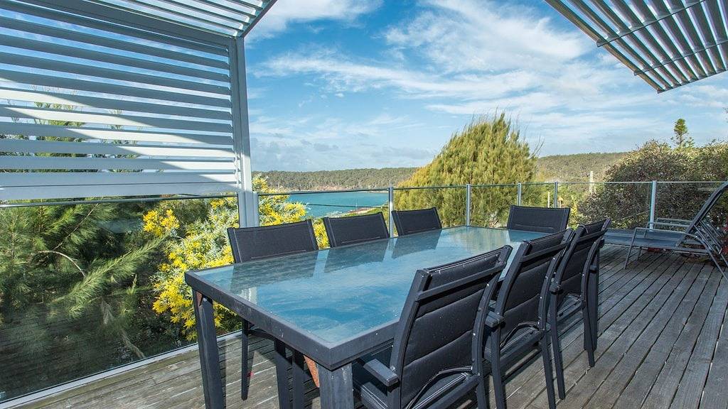 Meerblick am Pambula Beach in Pambula Beach, New South Wales