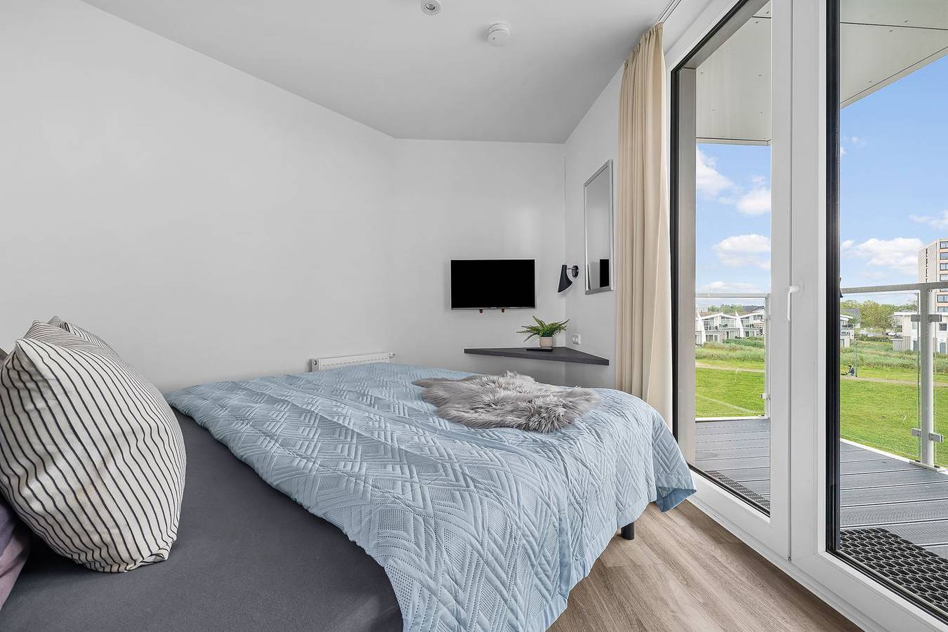 Ganze Wohnung, Ferienwohnung Möwenblick – Ostseeurlaub mit Meerblick in Wendtorfer Strand, Wendtorf