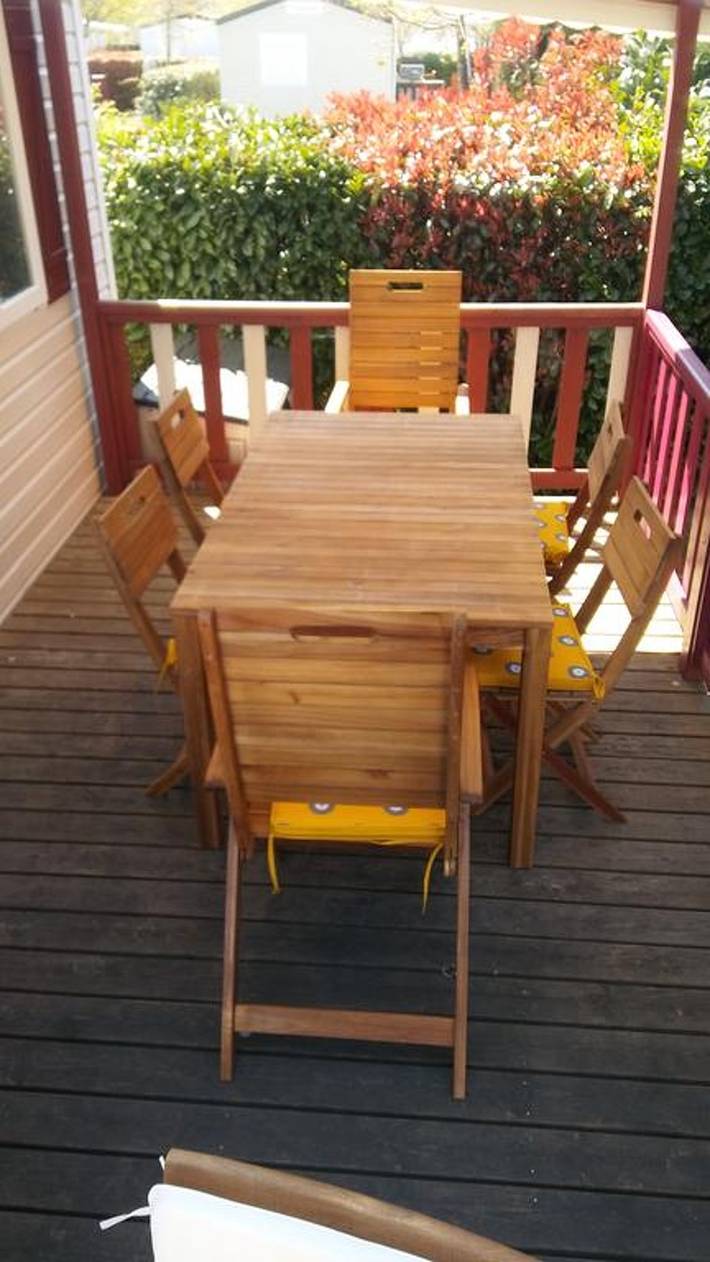 Location de vacances pour 7 personnes, avec piscine et terrasse à Gastes - 2