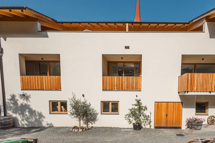Ferienwohnung für 3 Personen, mit Garten in Lana