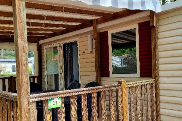 Mobil home pour 4 personnes à Nibelle