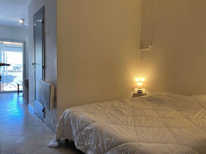 Gîte pour 2 personnes, avec terrasse, animaux acceptés dans Casino de Balaruc - 2