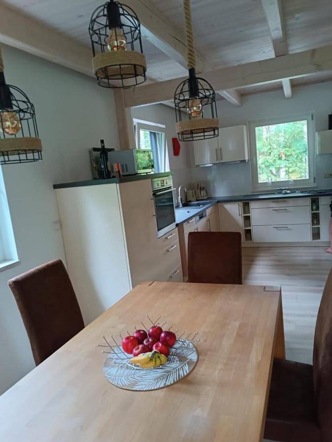 Ferienhaus für 6 Personen, mit Sauna und Terrasse sowie Ausblick, mit Haustier in Biosphärenreservat Schorfheide Chorin - 3