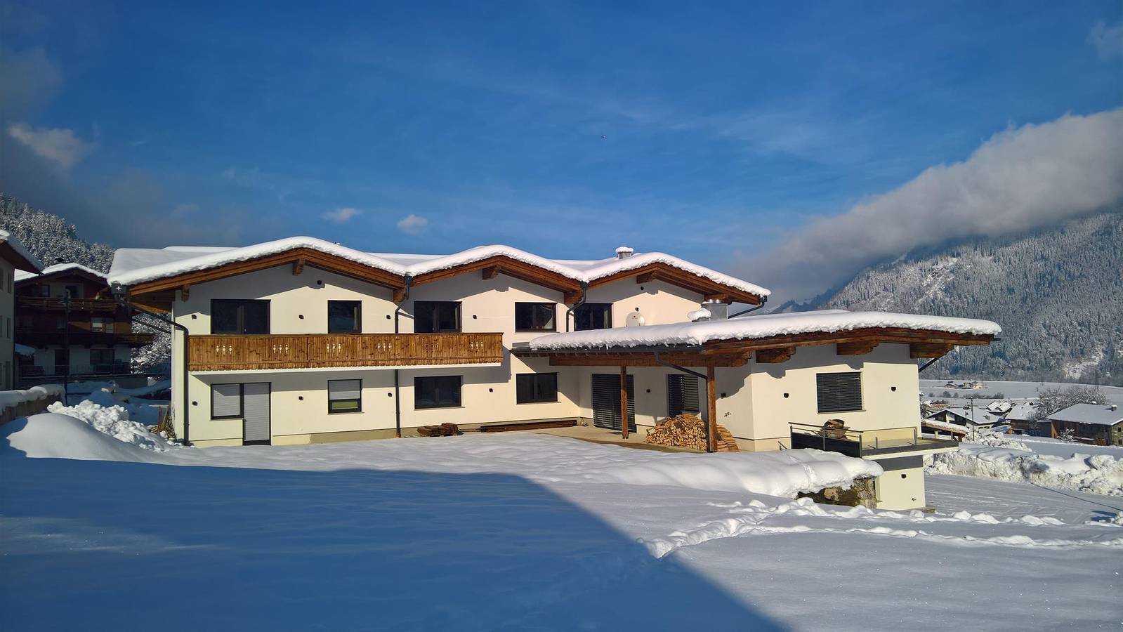 Appartamento vacanze a Zillertal a partire da 155€ a notte