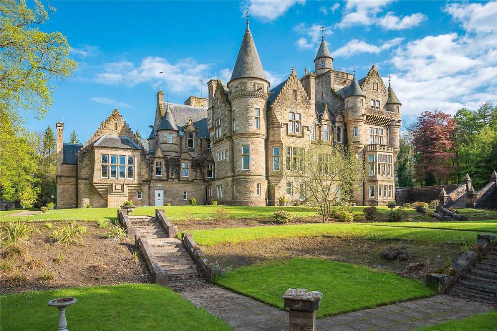 Dollarbeg Castle - The Tower - Luxury Apartment in Clackmannanshire