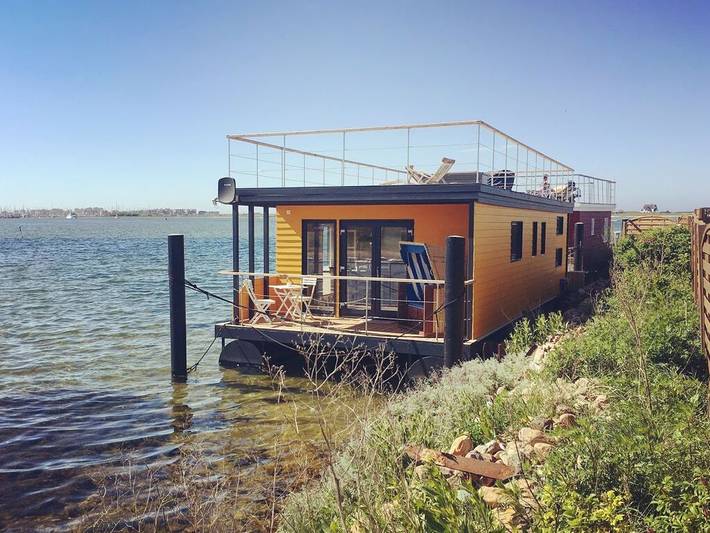 Hausboot für 5 Personen, mit Terrasse in Heiligenhafen - 3