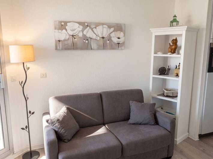 Apartamento entero, Apartamento cómodo con vista al mar en Quiberon - 25 m² in Quiberon, Côte des Mégalithes