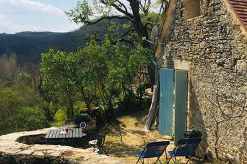 Location de vacances pour 2 personnes, animaux acceptés à Bouzic