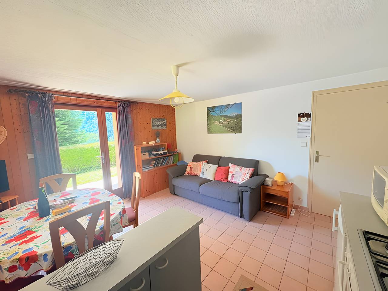 Appartement entier, Appartement 'Châtel 2P Avec Vue' avec Balcon et Wi-Fi in Chatel, Les Portes du Soleil