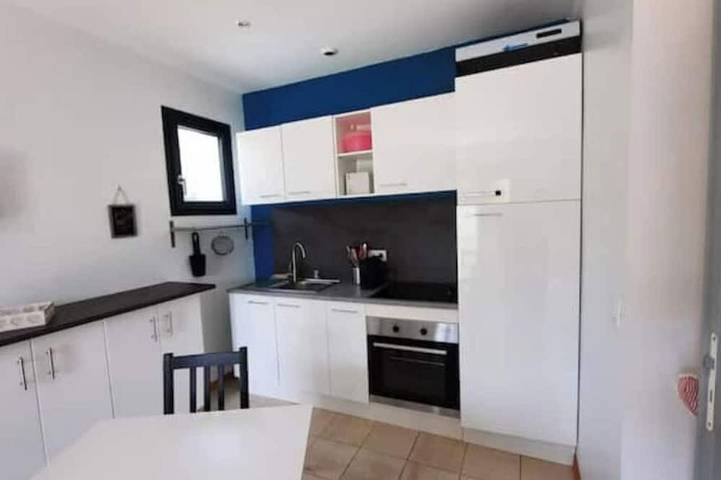 Casa de vacaciones para 6 personas, con terraza y jardín - 1