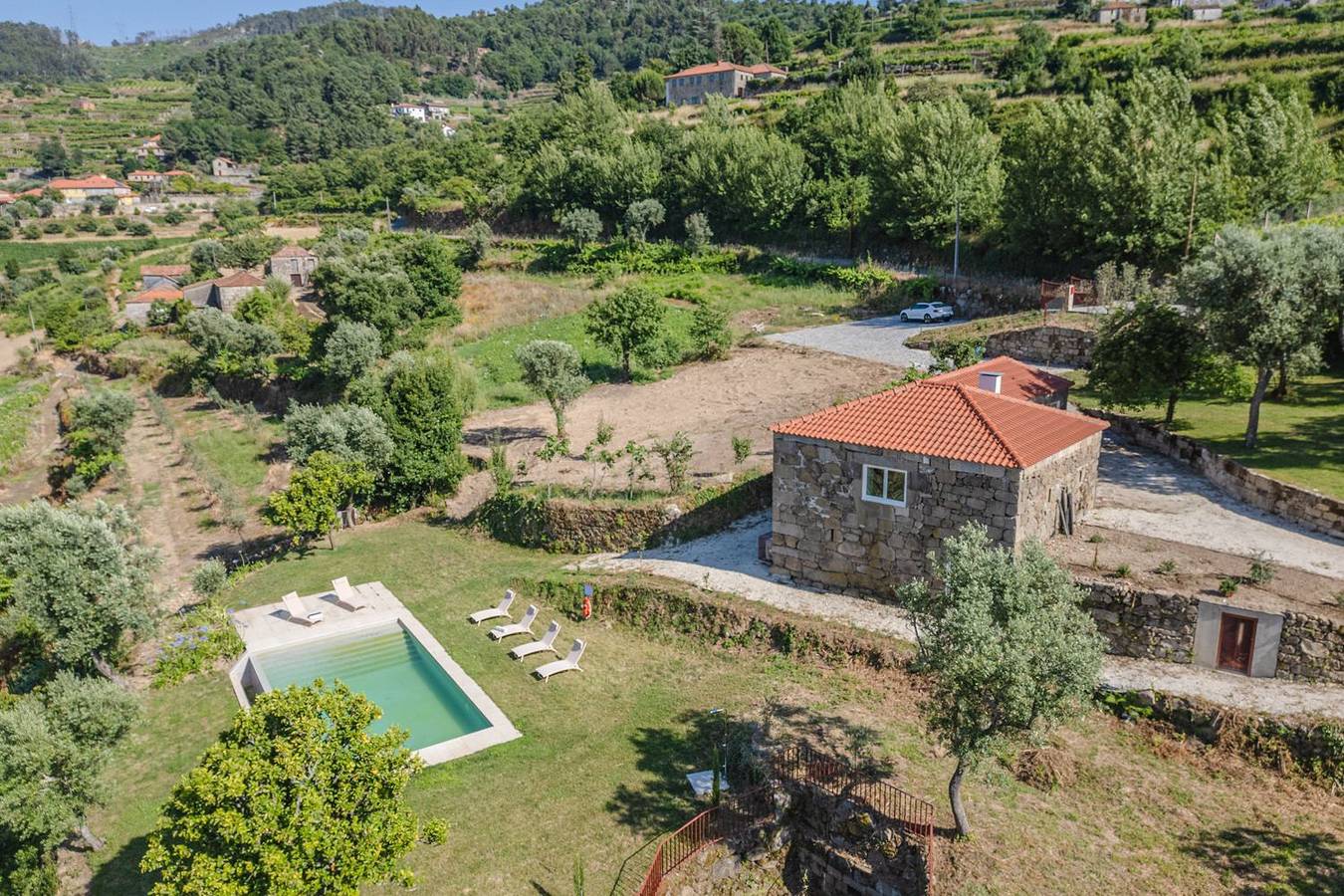 Villa Douro Verde in Resende, Douro-Tal