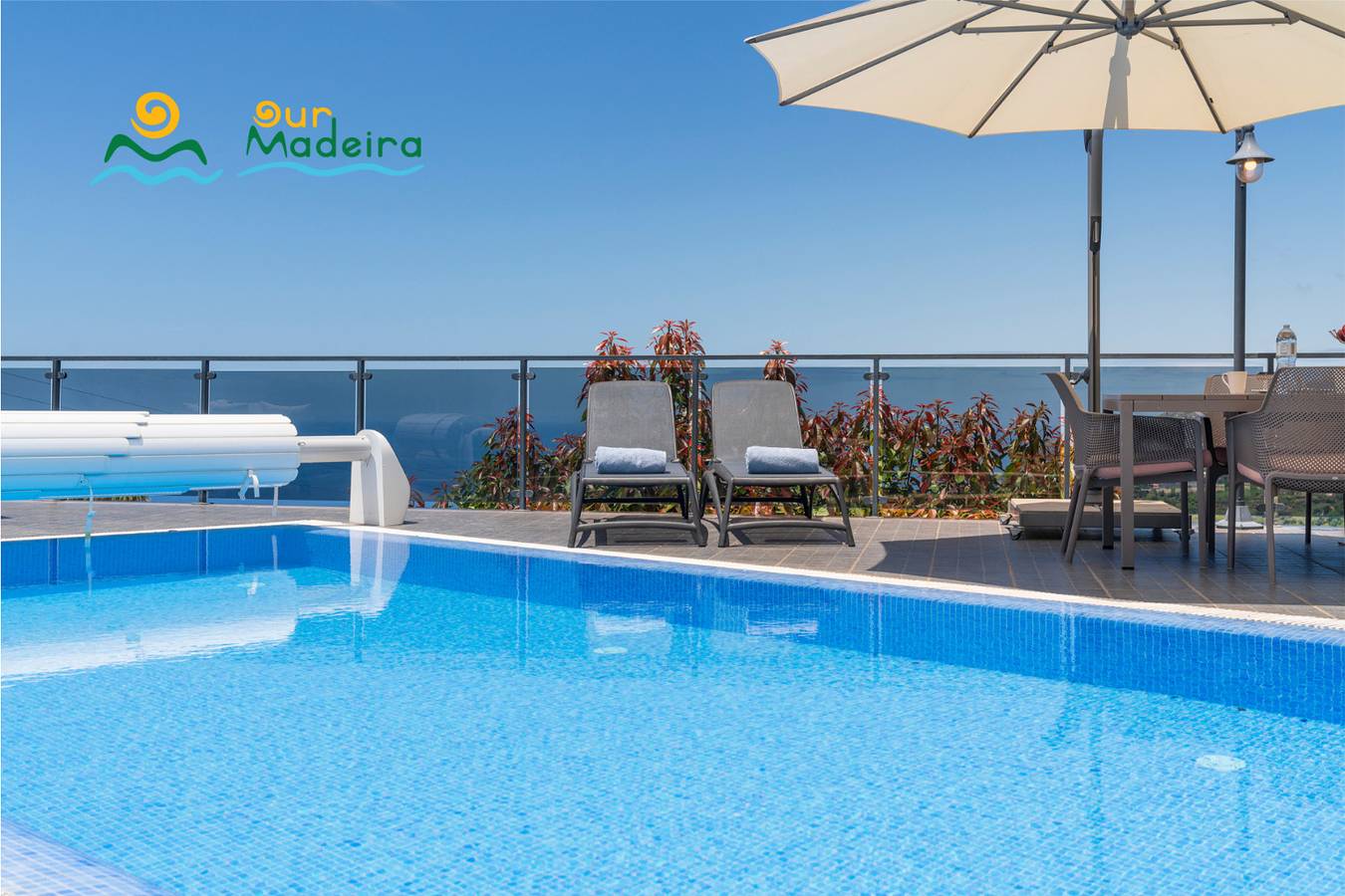 Panoramic views of the sea | This Side of Paradise in Arco da Calheta, Madeira