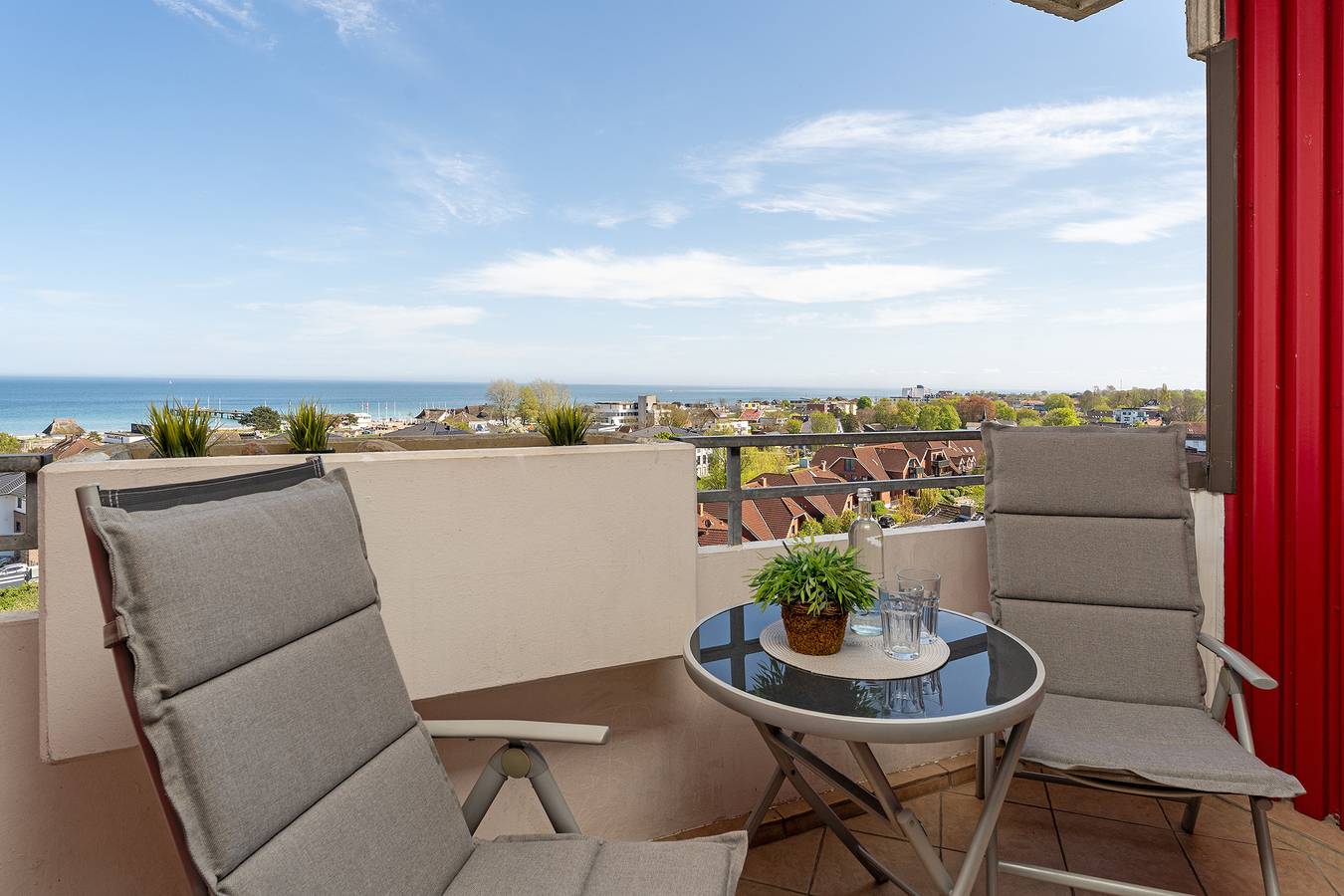 Ganze Ferienwohnung, Berolina Fernblick in Dahme, Ostholstein