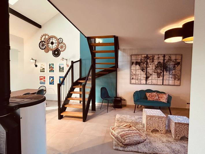 Maison de vacances pour 9 personnes, avec jardin en Moselle - 4