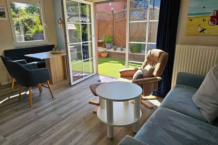 Ferienhaus für 4 Personen, mit Terrasse und Garten, mit Haustier auf Borkum - 4