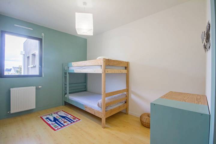 Gîte pour 6 personnes, avec Terrasse ainsi que Jardin et Piscine à Plouhinec (Morbihan) - 3